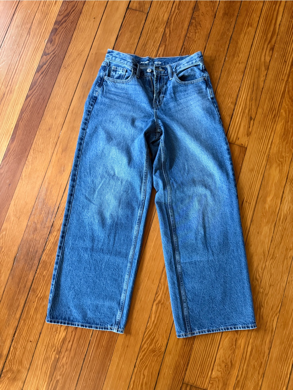 Old Navy High-Rise Wow Baggy Wide Leg Jeans